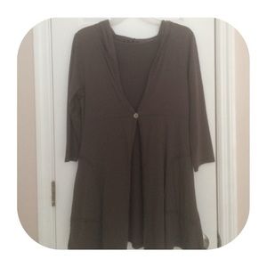 Brownish “Coin 1904” Hoodie Top